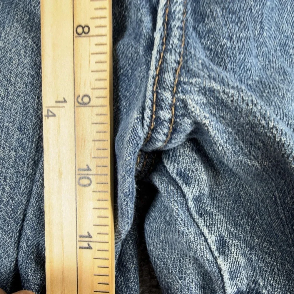 VTG Y2K Faded Glory Jeans Boys 16 Husky Blue Relaxed Straight 29x26 Pull On